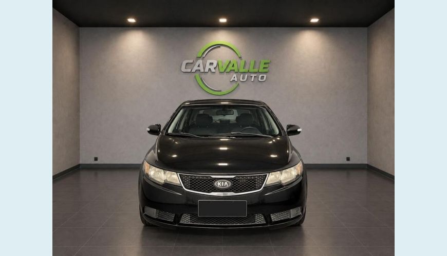 KIA CERATO EX2 1.6 FLEX MANUAL 4P - PRETO - 2010 Foto 5 (Grande)