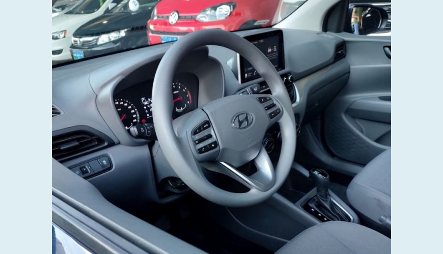 HYUNDAI HYUNDAI HB20S FLEX AUT. 4P - AZUL - 2025 Foto 5 (Grande)