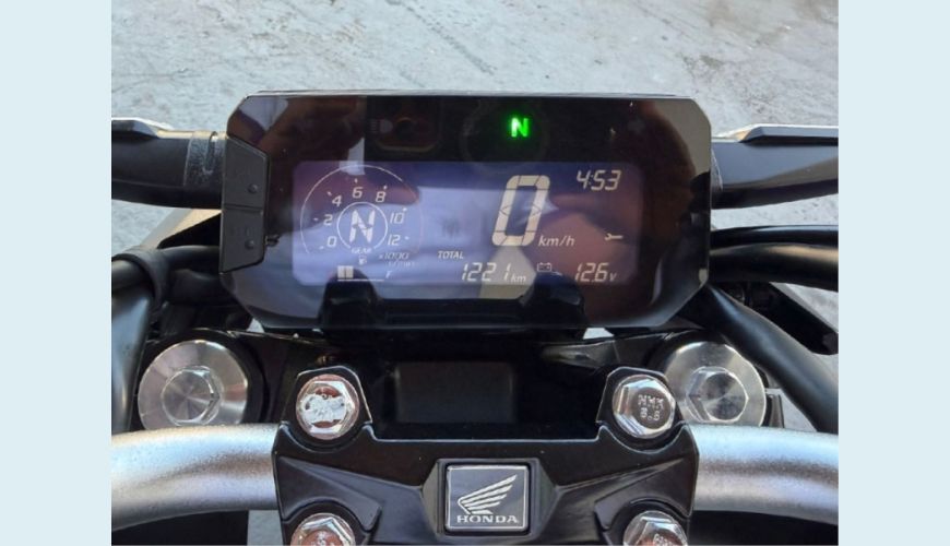 HONDA HONDA CB 300F TWISTER CBS FLEX - CINZA - 2024 Foto 5 (Grande)