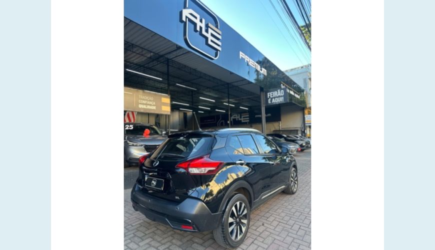 NISSAN NISSAN KICKS FLEX AUT. 4P - PRETO - 2019 Foto 5 (Grande)