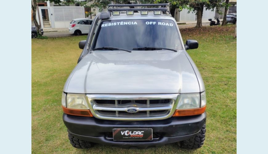 FORD FORD RANGER DIESEL MANUAL 4P - PRATA - 2004 Foto 5 (Grande)