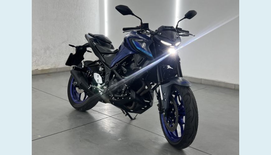 YAMAHA YAMAHA MT-03 ABS GASOLINA - AZUL - 2024 Foto 5 (Grande)