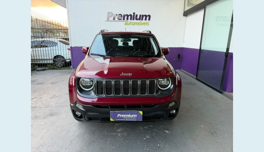 JEEP RENEGADE FLEX AUT. 4P - VERMELHO - 2020 Foto 5 (Grande)