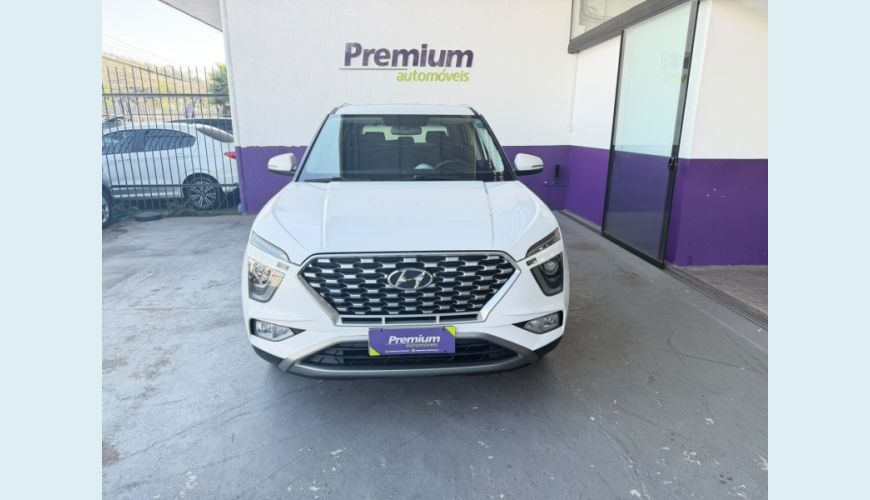 HYUNDAI CRETA FLEX AUT. 4P - BRANCO - 2022 Foto 5 (Grande)