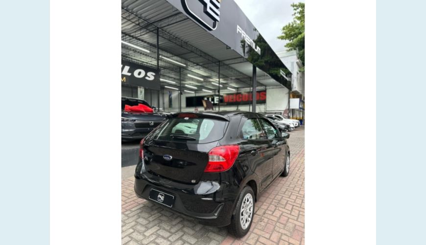 FORD KA FLEX MANUAL 4P - PRETO - 2020 Foto 5 (Grande)