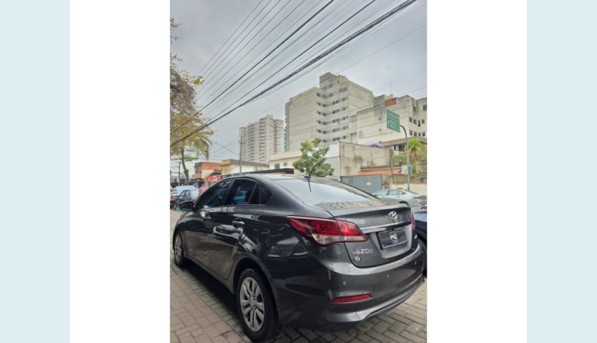 HYUNDAI HB 20S FLEX AUT. 4P - CINZA - 2019 Foto 5 (Grande)