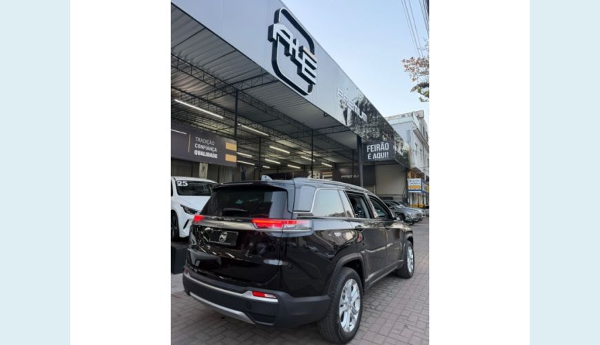 JEEP COMMANDER FLEX AUT. 4P - PRETO - 2025 Foto 5 (Grande)