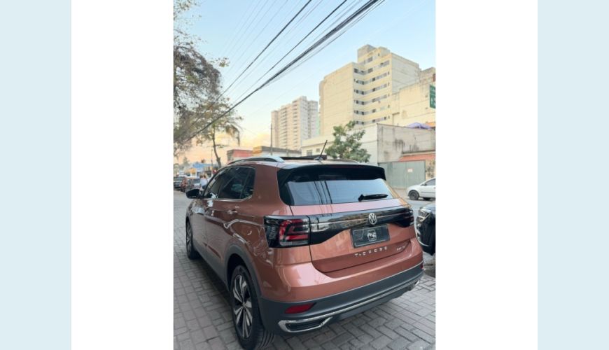 VOLKSWAGEN T-CROSS FLEX AUT. 4P - LARANJA - 2020 Foto 5 (Grande)