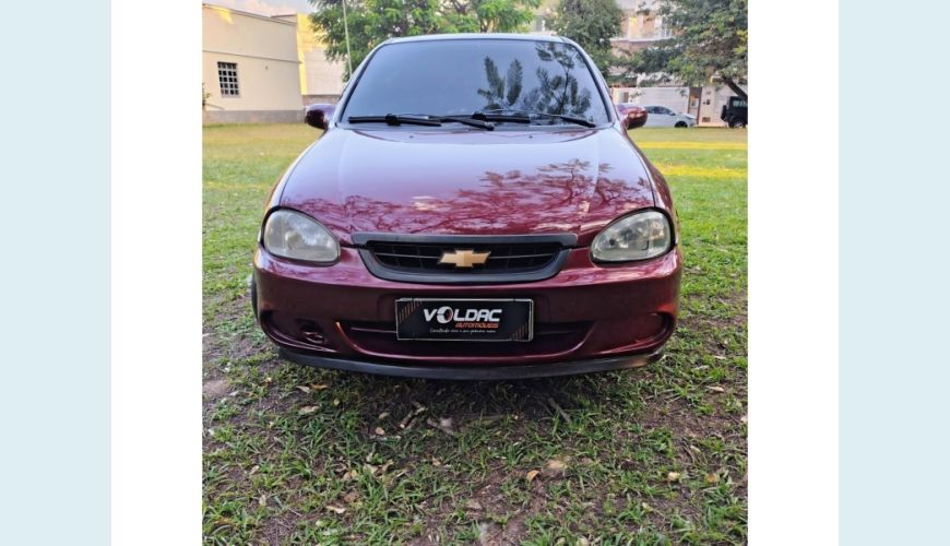 CHEVROLET CLASSIC FLEX MANUAL 4P - VERMELHO - 2009 Foto 5 (Grande)