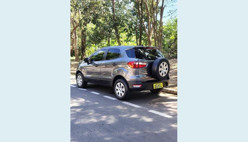 FORD ECOSPORT SE 1.5 FLEX AUT. 4P - CINZA - 2020 Foto 5 (Grande)