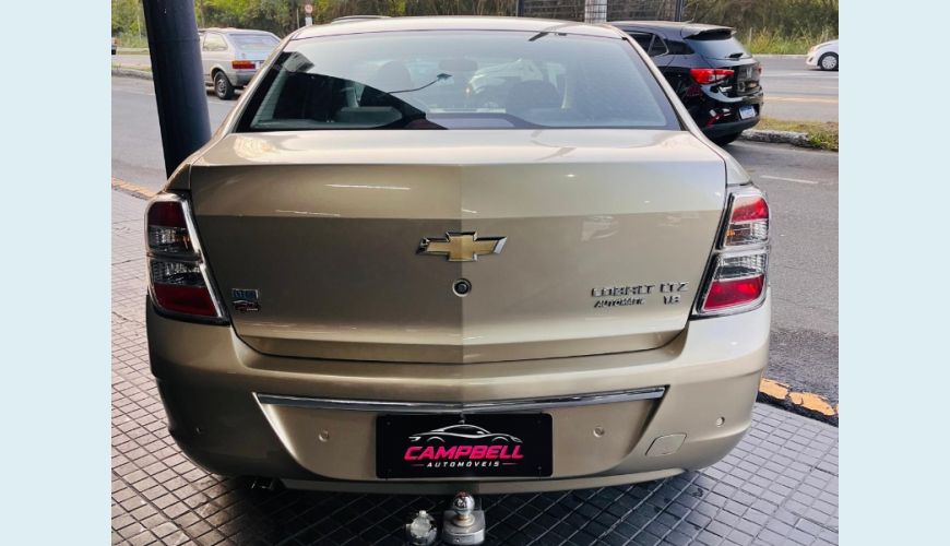 CHEVROLET CHEVROLET COBALT LTZ 1.8 8V FLEX AUT. 4P - BEGE - 2014 Foto 5 (Grande)