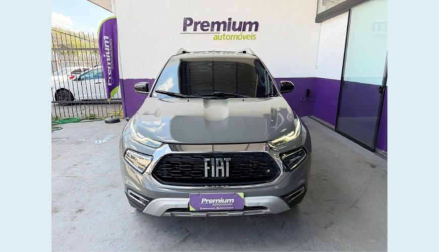 FIAT FIAT TORO DIESEL AUT. 4P - CINZA - 2024 Foto 5 (Grande)