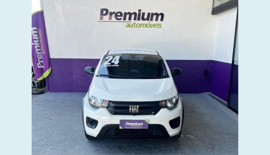 FIAT FIAT MOBI FLEX MANUAL 4P - BRANCO - 2024 Foto 5 (Grande)