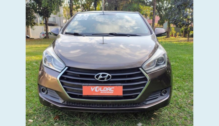 HYUNDAI HB 20 FLEX AUT. 5P - MARROM - 2016 Foto 5 (Grande)