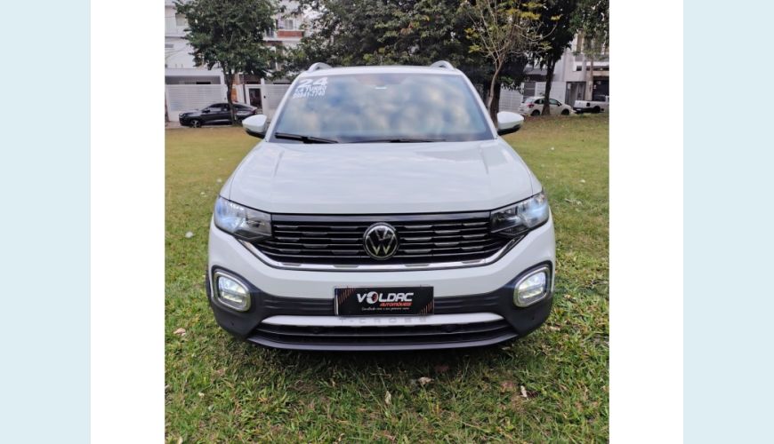 VOLKSWAGEN VOLKSWAGEN T-CROSS FLEX AUT. 5P - BRANCO - 2024 Foto 5 (Grande)