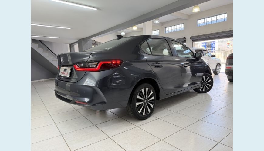 HONDA CITY FLEX AUT. 4P - CINZA - 2025 Foto 5 (Grande)