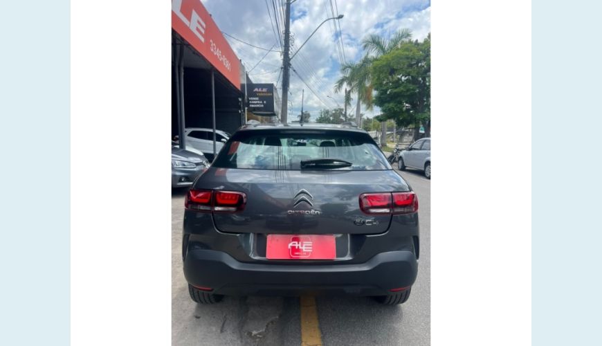 CITROËN C4 CACTUS FLEX AUT. 4P - CINZA - 2023 Foto 5 (Grande)