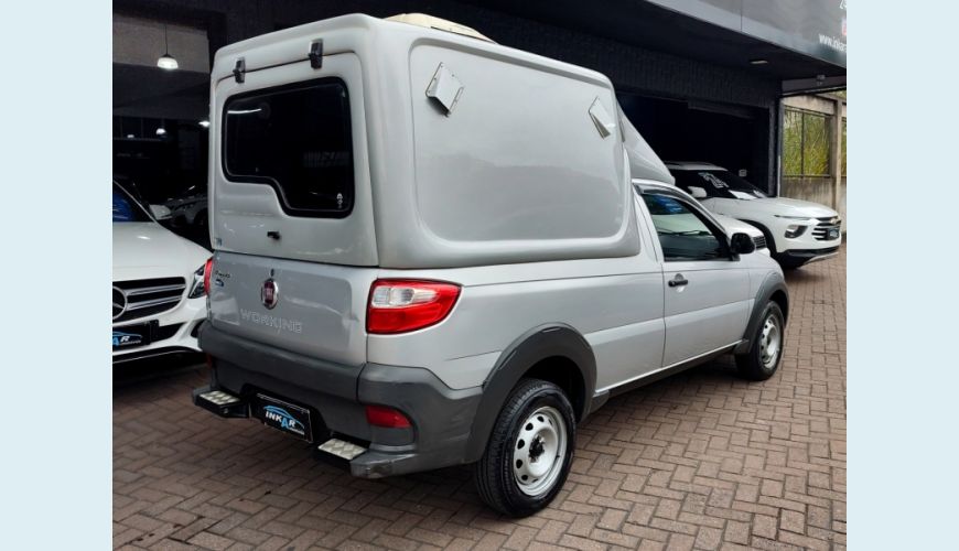 FIAT STRADA FLEX MANUAL 2P - PRATA - 2018 Foto 5 (Grande)