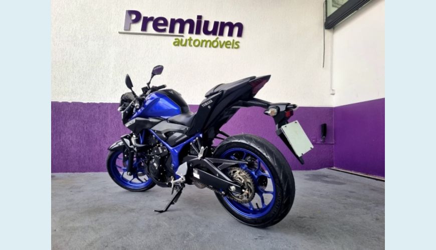 YAMAHA MT-03 321 - AZUL - 2020 Foto 5 (Grande)