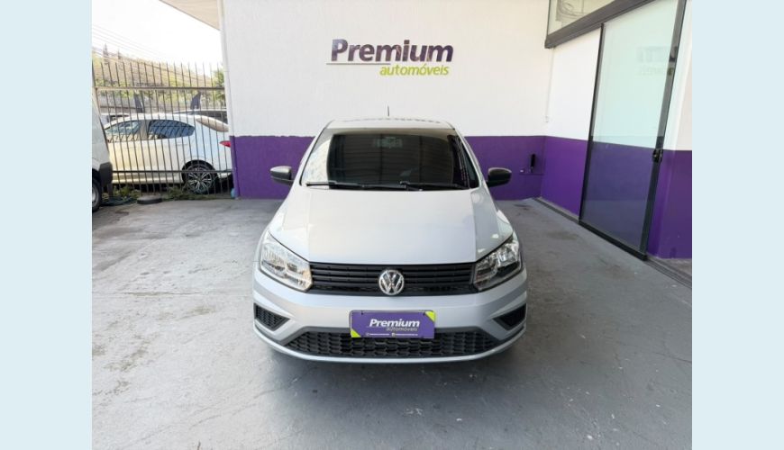VOLKSWAGEN VOYAGE FLEX MANUAL 4P - PRATA - 2023 Foto 5 (Grande)