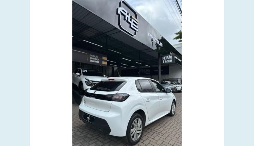 PEUGEOT 208 FLEX AUT. 4P - BRANCO - 2022 Foto 5 (Grande)
