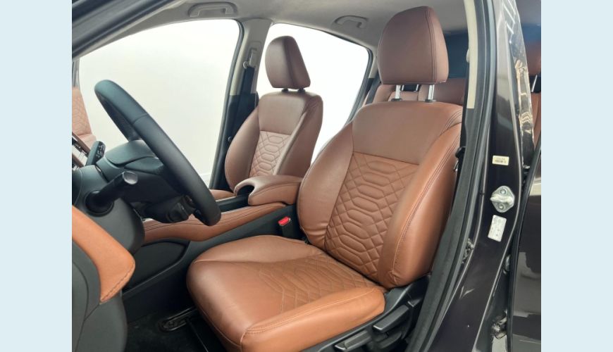 HONDA HR-V LX FLEX AUT. 4P - MARROM - 2016 Foto 5 (Grande)