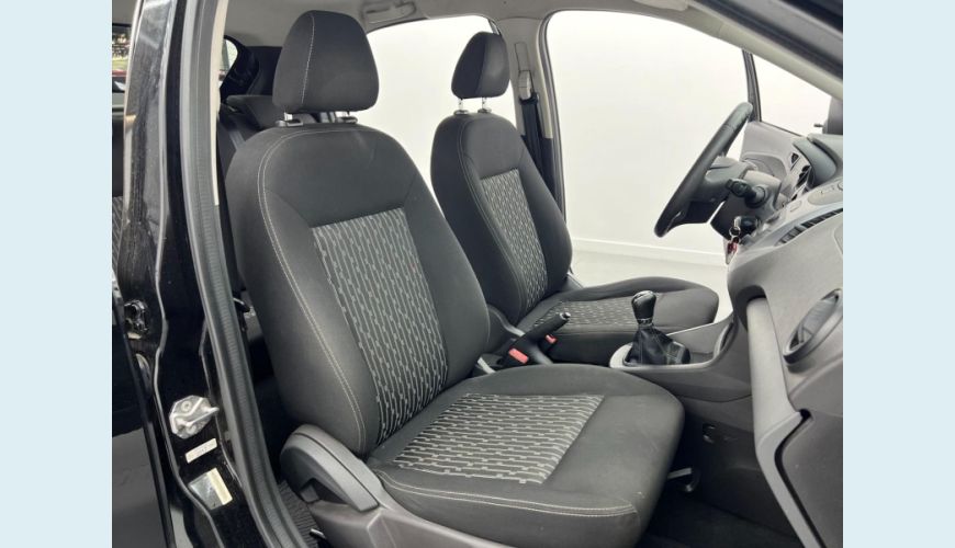 FORD KA SE 1.0 FLEX MANUAL 4P - PRETO - 2018 Foto 5 (Grande)