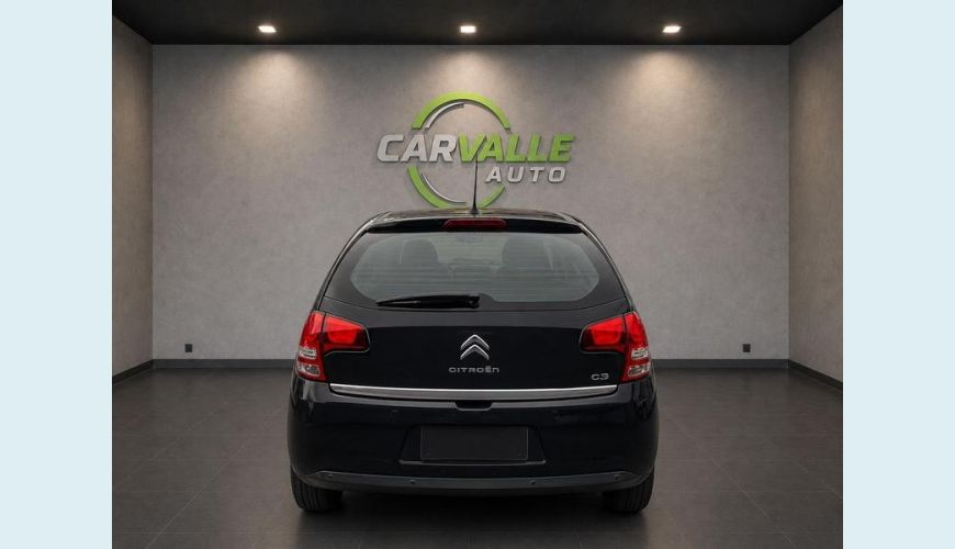 CITROËN C3 TENDANCE 1.5 8V FLEX MANUAL 4P - BRANCO - 2014 Foto 5 (Grande)