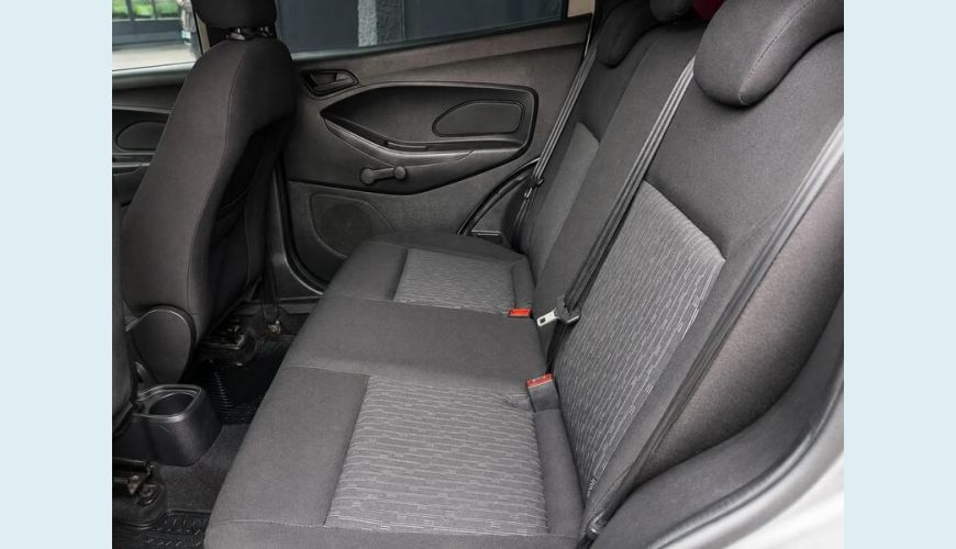 FORD KA SE 1.0 FLEX MANUAL 4P - BRANCO - 2020 Foto 5 (Grande)