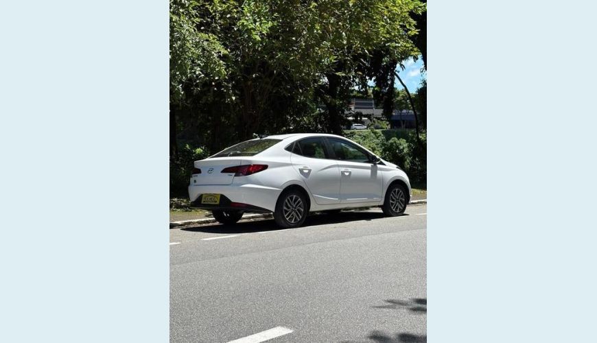 HYUNDAI HB 20S PLATINUM 1.0 TURBO FLEX MANUAL 4P - BRANCO - 2022 Foto 5 (Grande)