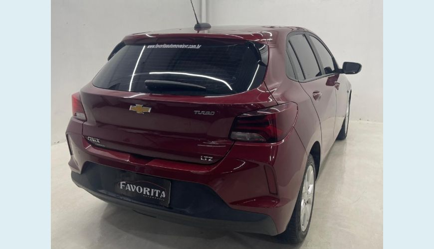 CHEVROLET CHEVROLET ONIX LTZ 1.0 12V FLEX AUT. 4P - VERMELHO - 2023 Foto 5 (Grande)
