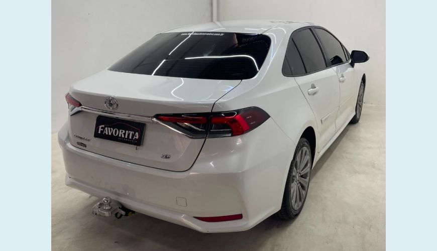 TOYOTA COROLLA XEI 2.0 16V FLEX AUT. 4P - BRANCO - 2022 Foto 5 (Grande)