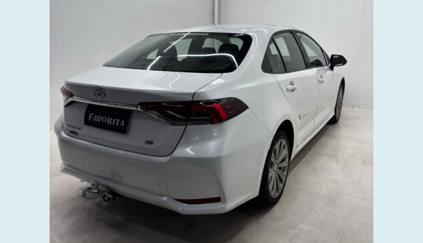 TOYOTA COROLLA XEI 2.0 16V FLEX AUT. 4P - BRANCO - 2022 Foto 5 (Grande)