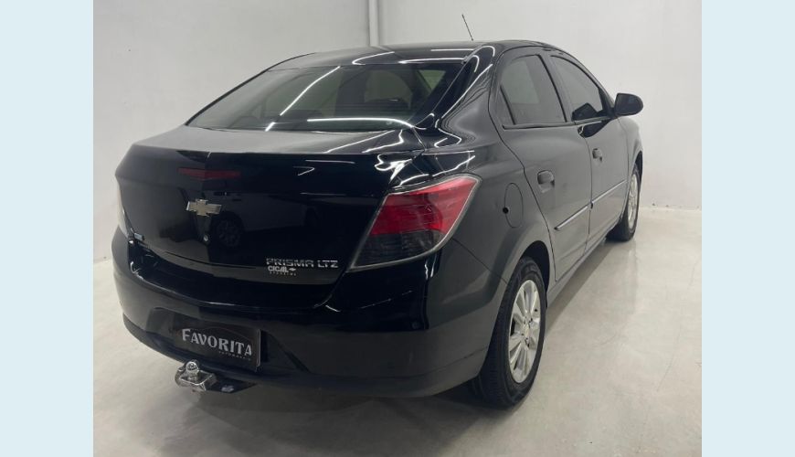 CHEVROLET CHEVROLET PRISMA LTZ 1.4 8V GASOLINA/GNV AUT. 4P - PRETO - 2014 Foto 5 (Grande)
