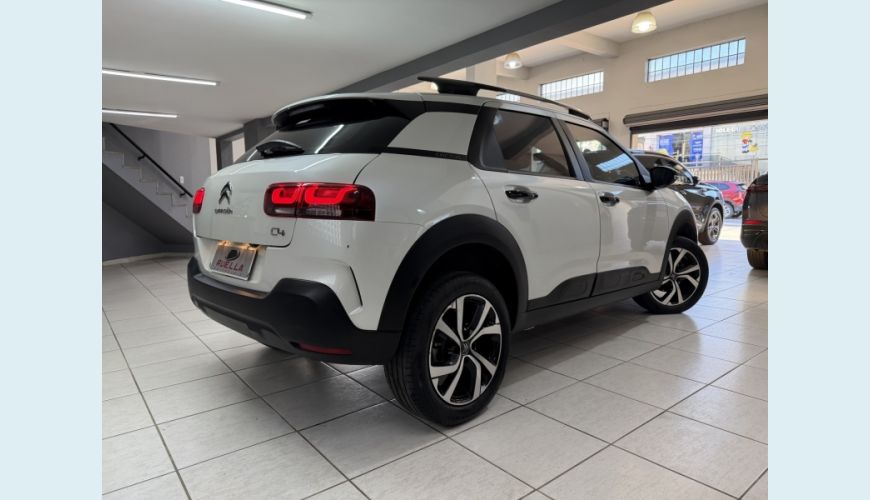 CITROËN C4 CACTUS FLEX AUT. 4P - BRANCO - 2023 Foto 5 (Grande)