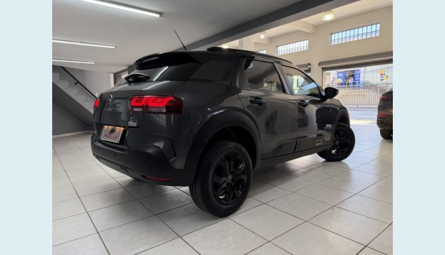 CITROËN CITROEN C4 CACTUS FLEX AUT. 4P - CINZA - 2022 Foto 5 (Grande)