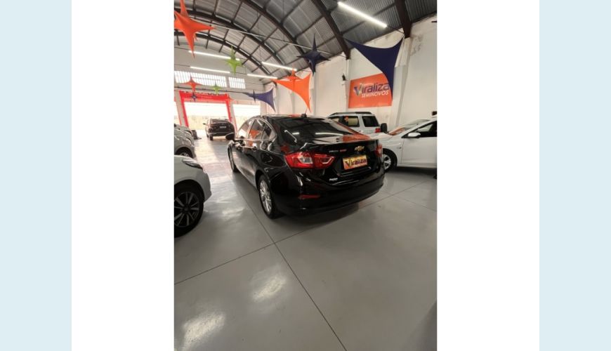 CHEVROLET CRUZE FLEX AUT. 4P - PRETO - 2018 Foto 5 (Grande)