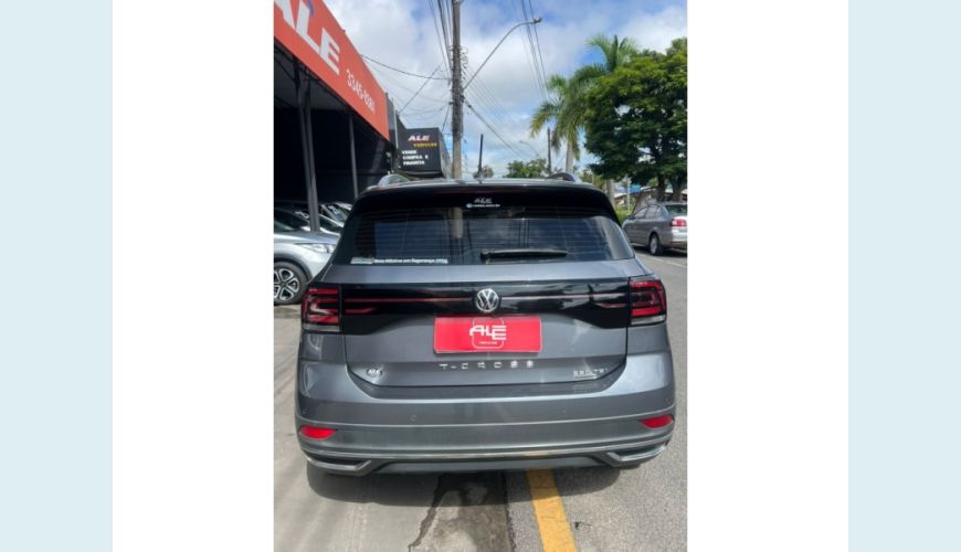 VOLKSWAGEN T-CROSS FLEX MANUAL 4P - CINZA - 2020 Foto 5 (Grande)