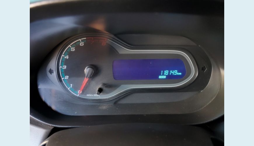 CHEVROLET PRISMA FLEX MANUAL 4P - BRANCO - 2015 Foto 5 (Grande)