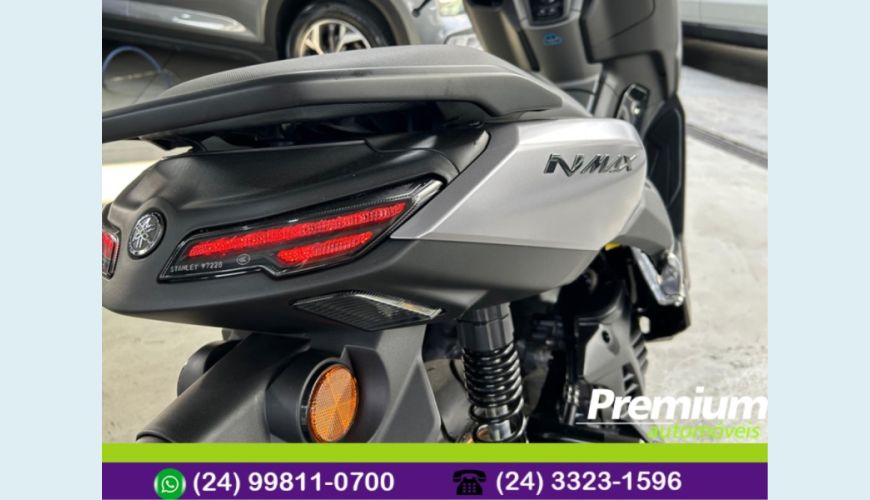 YAMAHA YAMAHA NMAX 160 FLEX - PRATA - 2025 Foto 5 (Grande)