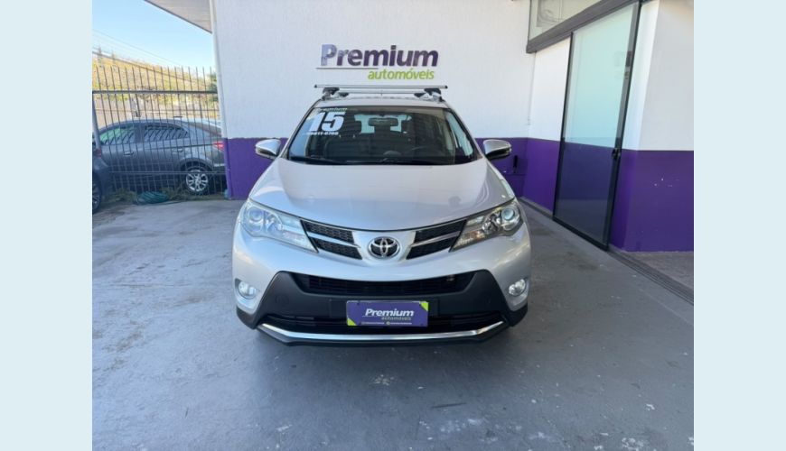 TOYOTA RAV 4 AUT. 4P - PRATA - 2015 Foto 5 (Grande)