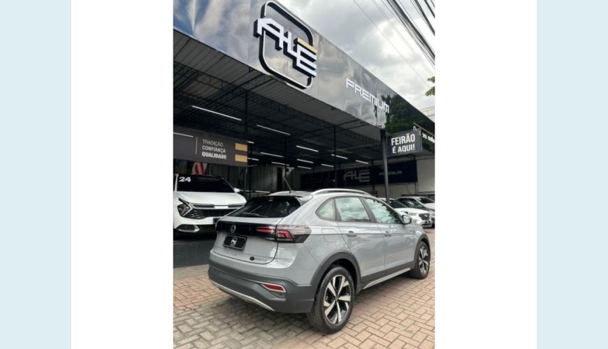 VOLKSWAGEN VOLKSWAGEN NIVUS FLEX AUT. 4P - CINZA - 2024 Foto 5 (Grande)