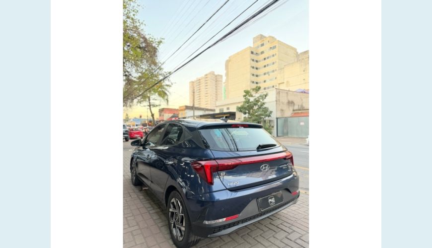 HYUNDAI HYUNDAI HB20 FLEX AUT. 4P - AZUL - 2023 Foto 5 (Grande)