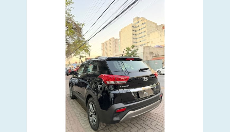 HYUNDAI CRETA FLEX AUT. 4P - PRETO - 2019 Foto 5 (Grande)