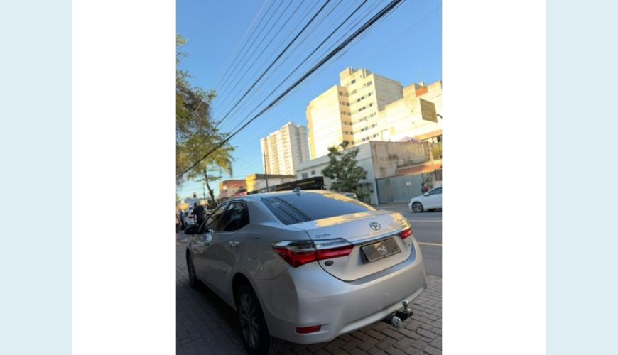 TOYOTA COROLLA FLEX AUT. 4P - PRATA - 2019 Foto 5 (Grande)