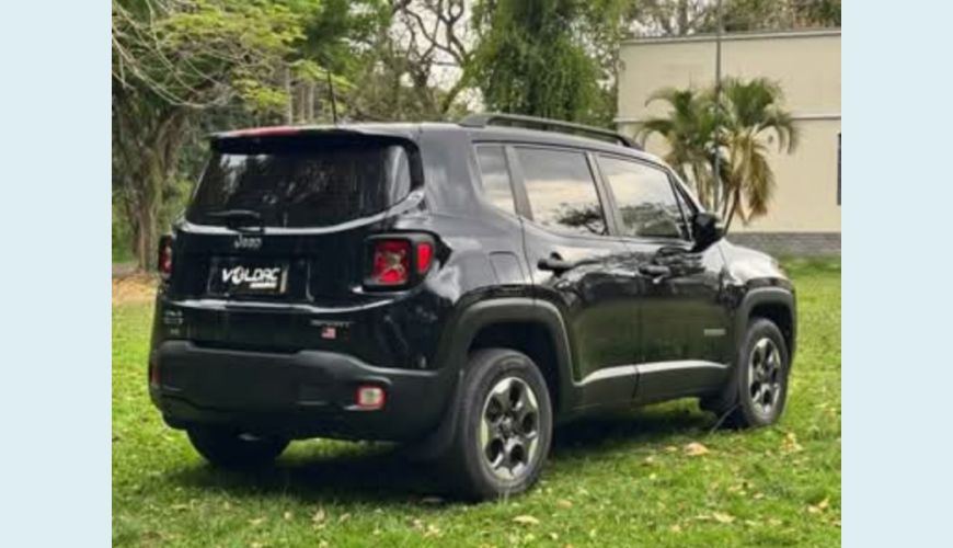 JEEP RENEGADE DIESEL AUT. 5P - PRETO - 2016 Foto 5 (Grande)