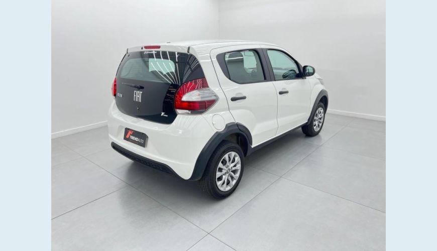 FIAT MOBI LIKE FLEX MANUAL 4P - BRANCO - 2023 Foto 5 (Grande)