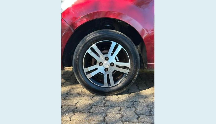 CHEVROLET AGILE LTZ 1.4 FLEX MANUAL 4P - VERMELHO - 2011 Foto 5 (Grande)