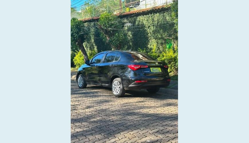 FIAT CRONOS DRIVE 1.0 FLEX MANUAL 4P - PRETO - 2024 Foto 5 (Grande)