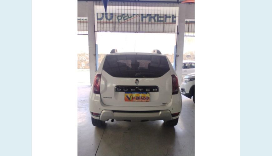 RENAULT RENAULT DUSTER FLEX MANUAL 4P - BRANCO - 2016 Foto 5 (Grande)